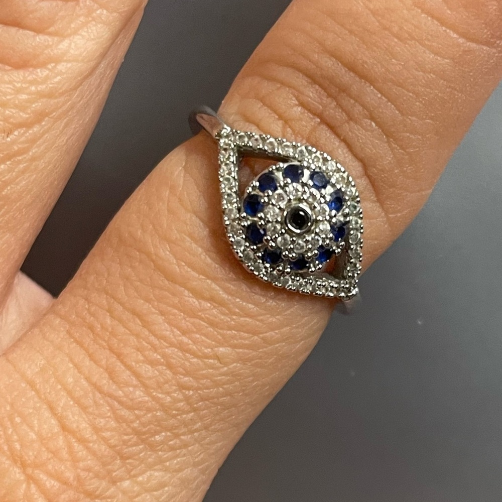 Evil Eye Ring